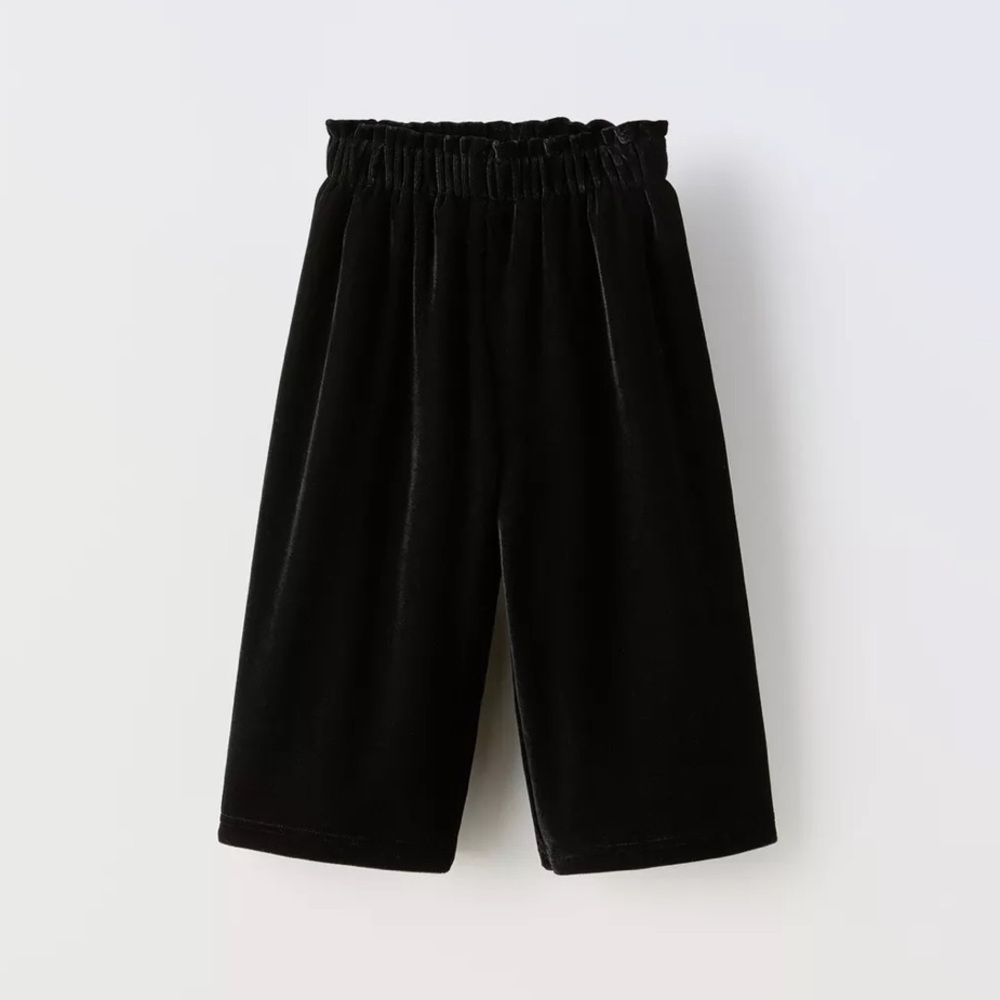 Zara Velvet Culottes
